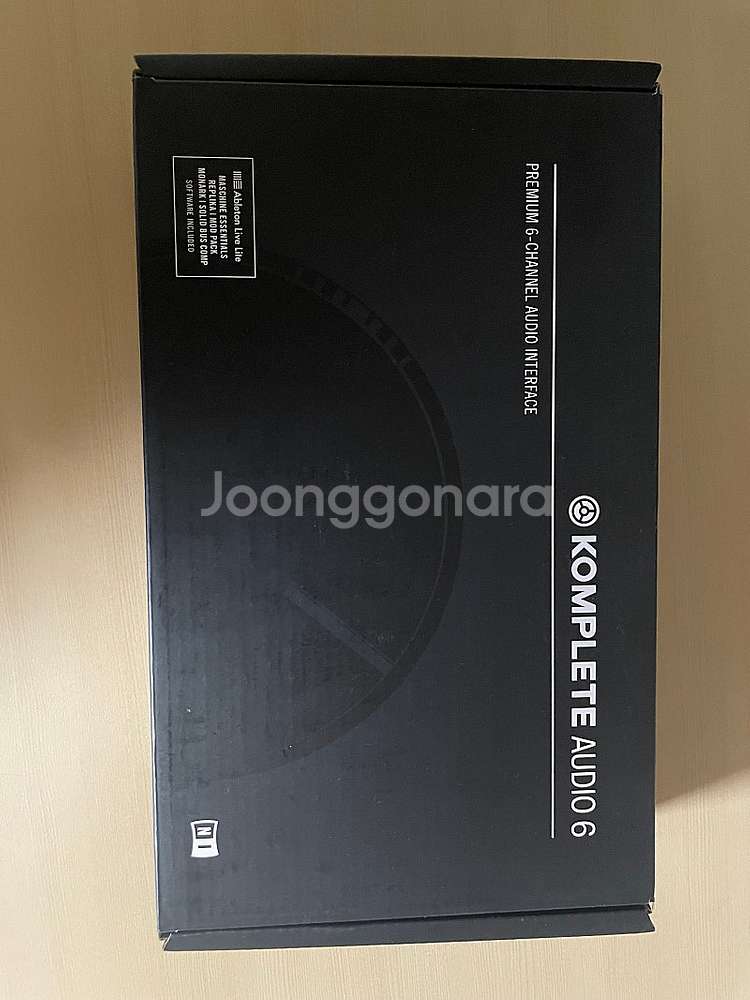 komplete audio 6 mk2 오디오인터페이스--0
