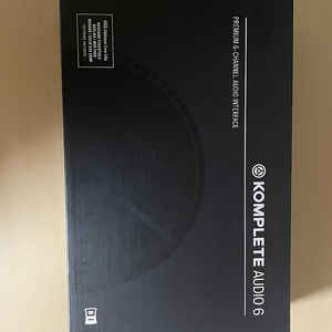 komplete audio 6 mk2 오디오인터페이스