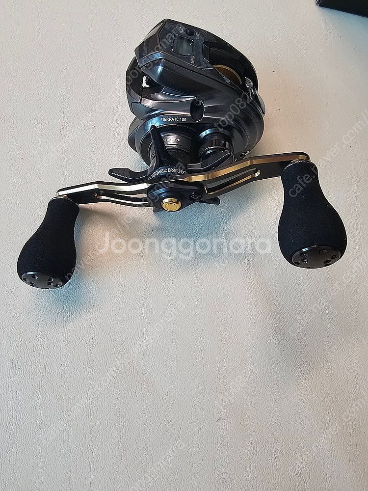 한국다이와 티에라IC 100L 수심체크 베이트릴 보증서...--1