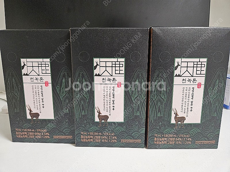 정관장 천녹톤 15포--0