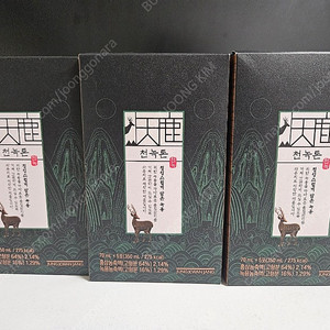 정관장 천녹톤 15포
