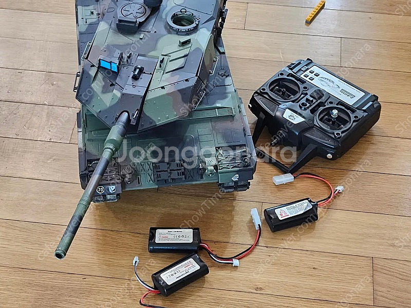 헝롱 레오파드2 RC 탱크 (트랙사스 trx4 rc카)--0