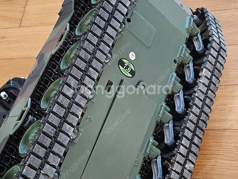 헝롱 레오파드2 RC 탱크 (트랙사스 trx4 rc카)--2