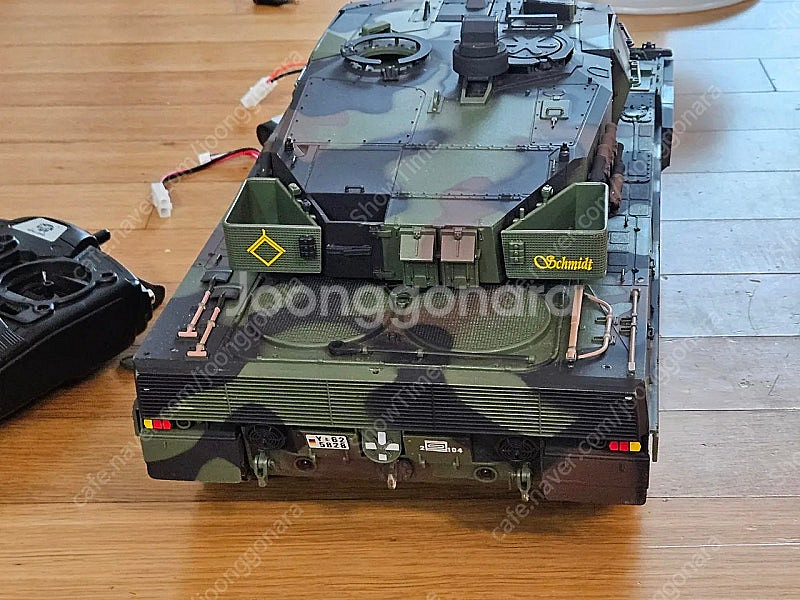 헝롱 레오파드2 RC 탱크 (트랙사스 trx4 rc카)--3