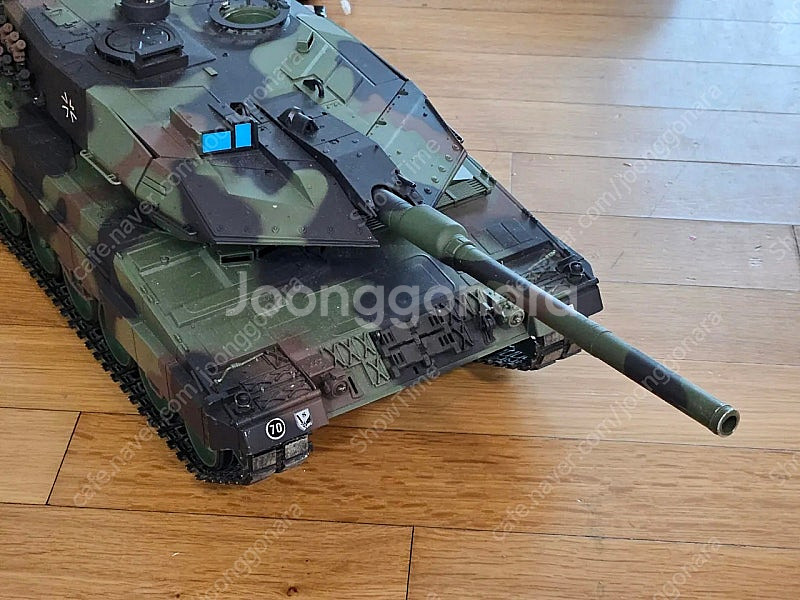 헝롱 레오파드2 RC 탱크 (트랙사스 trx4 rc카)--4