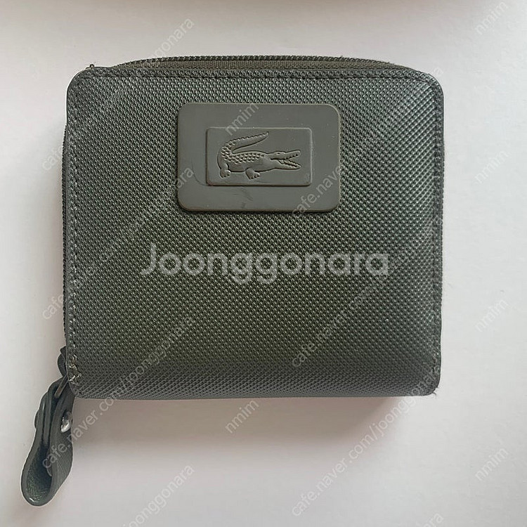 라코스테 지갑 (지폐/동전/카드칸 O)--0