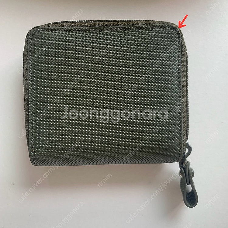 라코스테 지갑 (지폐/동전/카드칸 O)--1