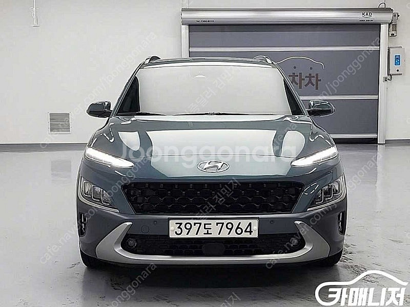 [현대]더 뉴 코나 하이브리드 인스퍼레이션 ★중고차★중고차매입★전액할부★저신용자★신불자★소액할부★현금★카드 전부 가...--2