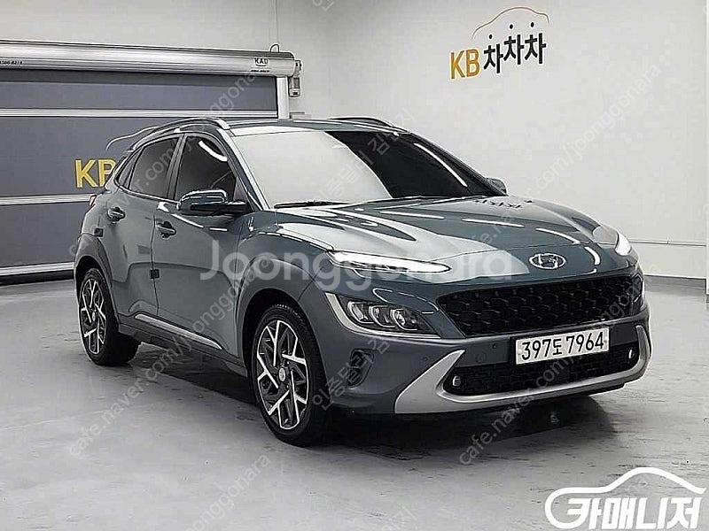 [현대]더 뉴 코나 하이브리드 인스퍼레이션 ★중고차★중고차매입★전액할부★저신용자★신불자★소액할부★현금★카드 전부 가...--4