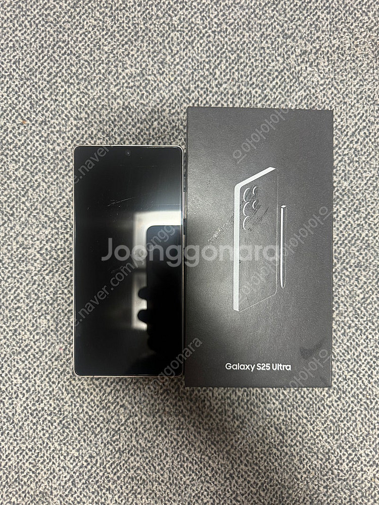 갤럭시S25 울트라 티타늄 블랙 512gb 자급제 판매--0