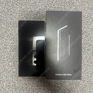 갤럭시S25 울트라 티타늄 블랙 512gb 자급제 판매