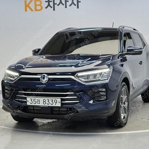 코란도 중고 코란도 중고차 뷰티풀코란도 중고 파란색 2019년식 49,023km 2WD 디젤 1.6 판타스틱 중고차 추천