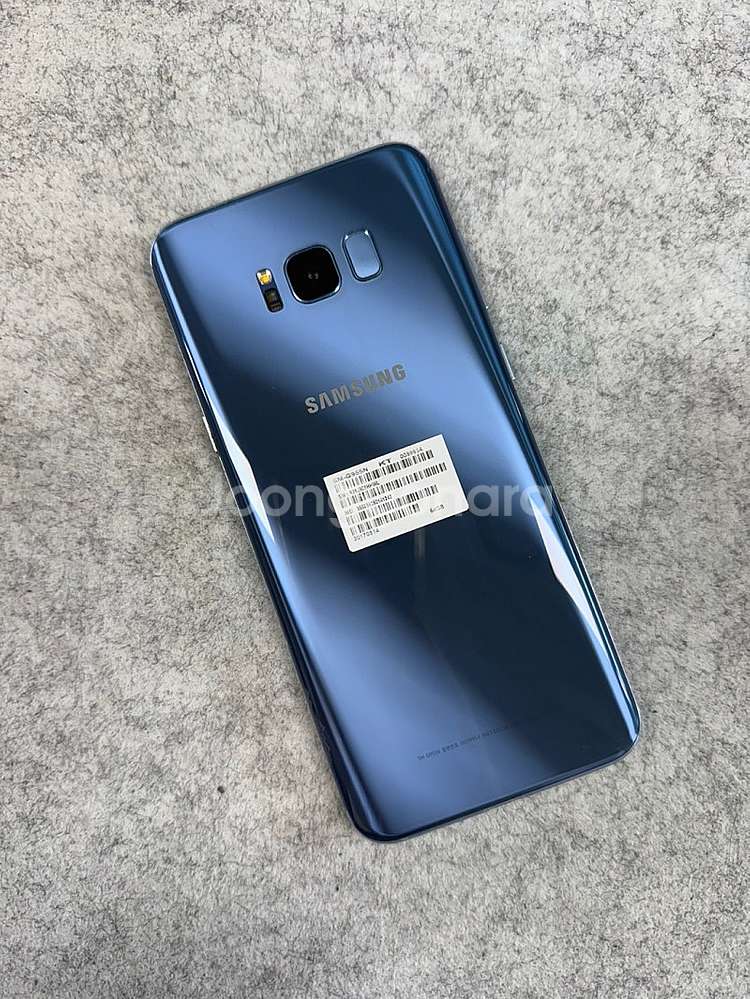 갤럭시S8플러스 블루 64G 가성비 단말기 서브용 게임...--1