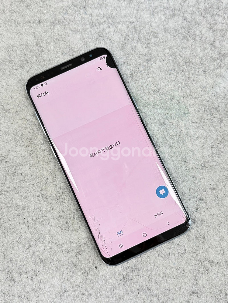 갤럭시S8플러스 블루 64G 가성비 단말기 서브용 게임...--4