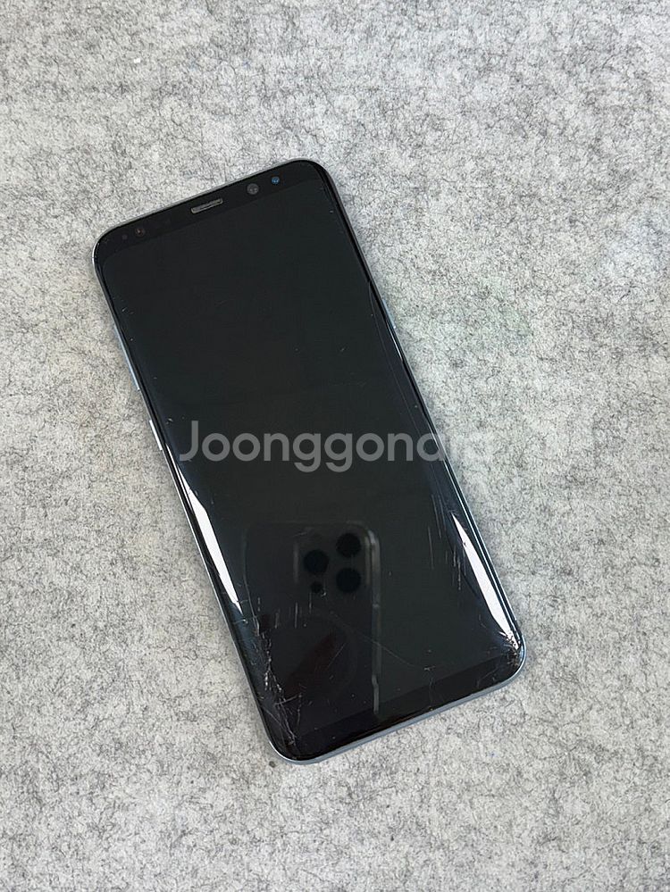 갤럭시S8플러스 블루 64G 가성비 단말기 서브용 게임...--5