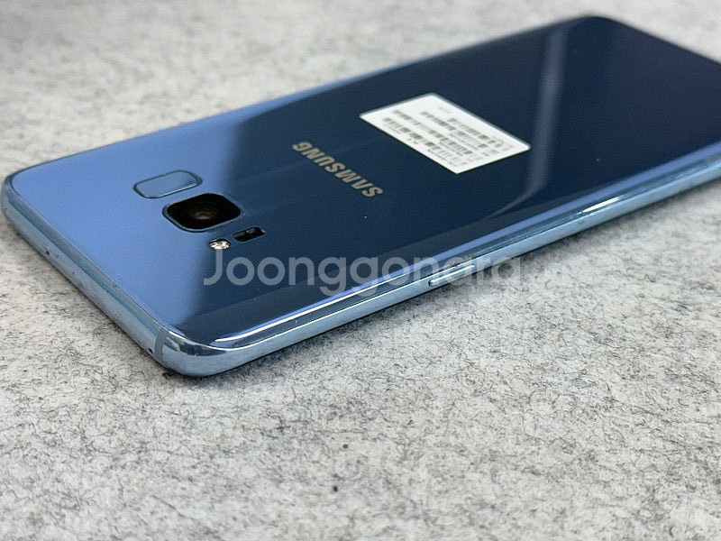 갤럭시S8플러스 블루 64G 가성비 단말기 서브용 게임...--6