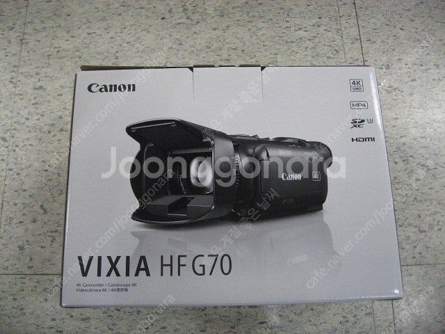 캐논 빅시아HF G70 (캐논G70) 소니AX43A 니...--0