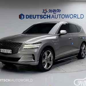 [제네시스]GV80 가솔린 3.5T AWD (5인승) 2020 년 휘발유 중고 중고차 전액할부☆중고차리스☆중고차수출