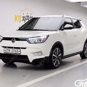 [KG모빌리티(쌍용) ]티볼리 디젤 2WD 1.6 LX 중고차중고차매입전액할부감사합니다