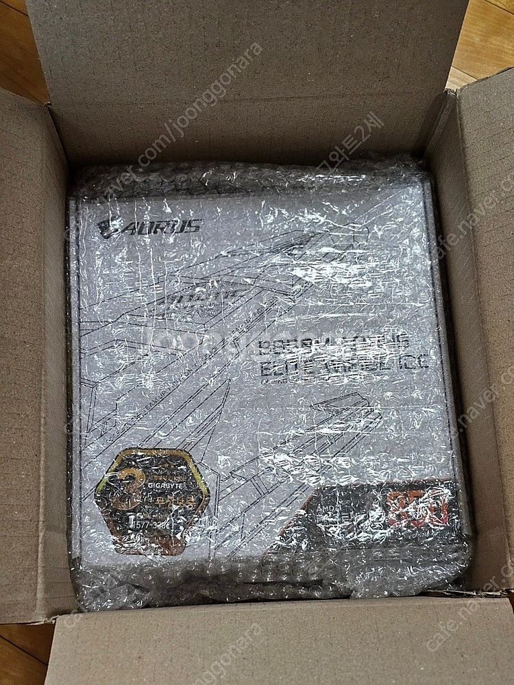 미개봉 기가바이트 B850M AORUS ELITE WI...--0
