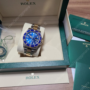 Rolex 로렉스 23년식 서브마리너 청콤 126613 판매 (명품시계)