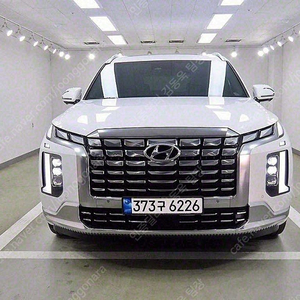 41,312 km 현대 팰리세이드 중고 더 뉴 팰리세이드 디젤 2.2 4WD 캘리그라피 중고차구매 중고리스할부 흰색