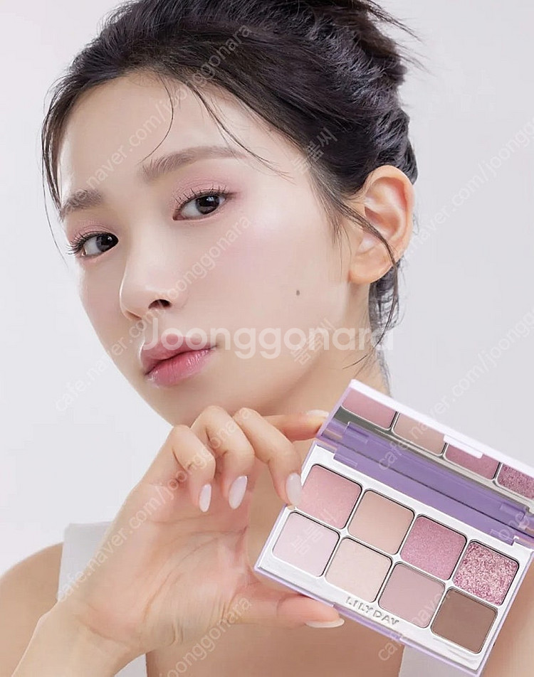 릴리댑 로즈베이 새도우 팔레트--2