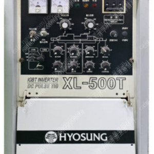 ［판매］중고 효성 알곤용접기 500A 판매합니다 / 효성 인버터XL-500T
