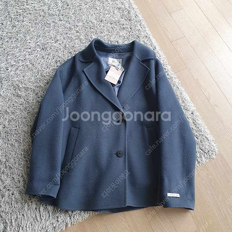 한섬 sjsj 캐시미어 코트--0