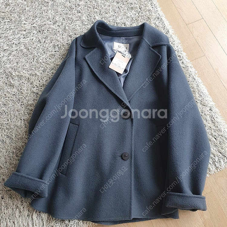 한섬 sjsj 캐시미어 코트--1