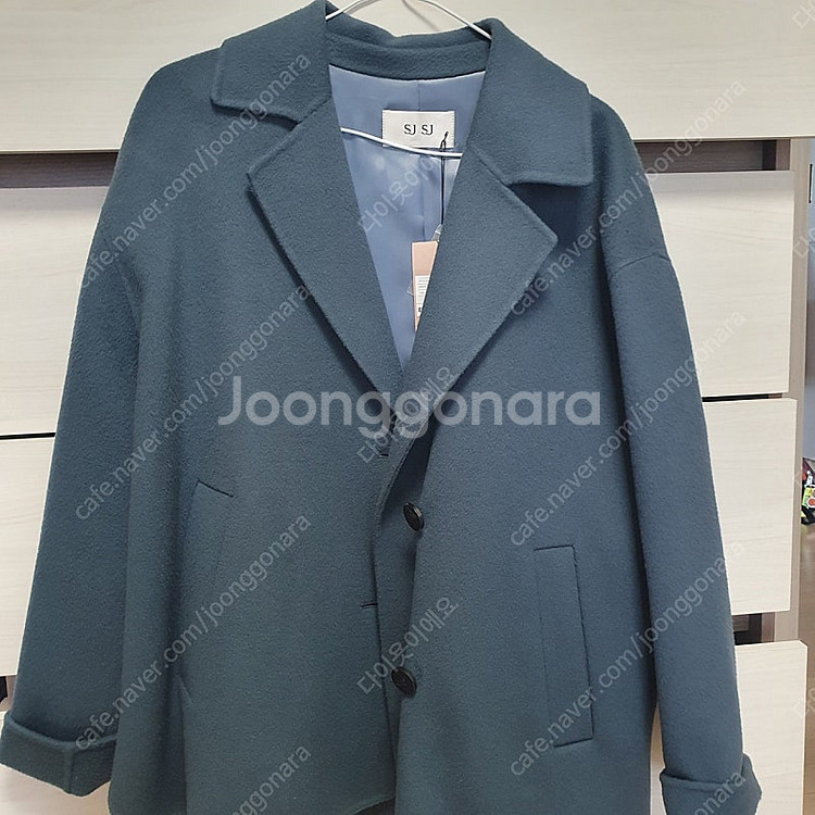 한섬 sjsj 캐시미어 코트--6