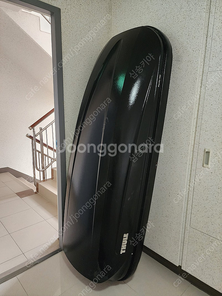 툴레윙바, 퍼시픽 780 루프박스 정리합니다--3