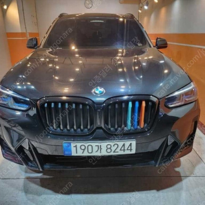 59,946 km BMW X3 중고 BMW 중고 xDrive 20i xLine 중고차구매후기 검정색