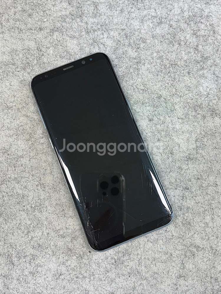 갤럭시S8플러스 블루 64G 가성비 단말기 서브용 게임...--5