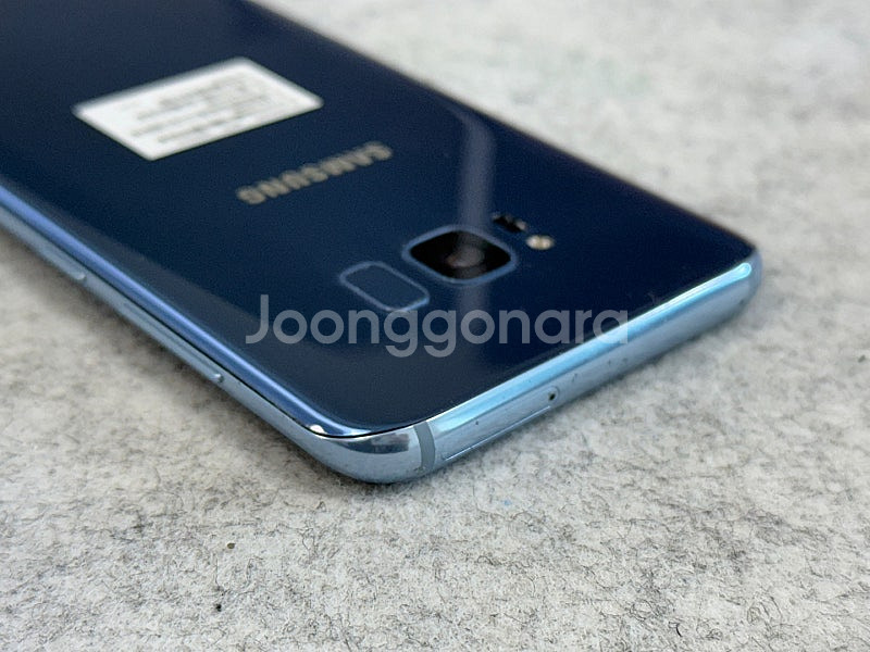 갤럭시S8플러스 블루 64G 가성비 단말기 서브용 게임...--7