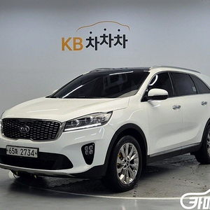 [기아]더 뉴 쏘렌토 디젤 2.2 4WD 프레스티지 (7인승) 2018 년 중고차☆전액할부☆중고리스☆첫차☆