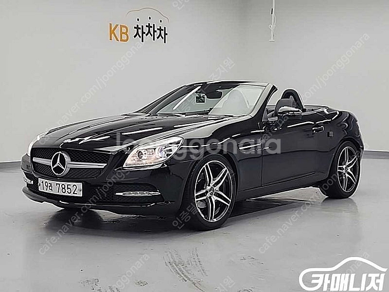 [벤츠]뉴 SLK클래스 200 블루이피션시 ★중고차★중...--0