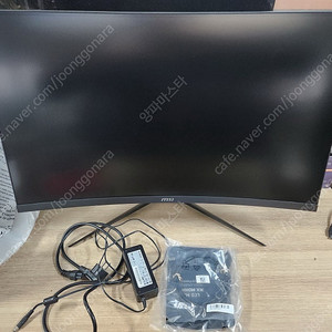 32인치 커브드 게이밍 모니터 MSI G321CU 4K 144Hz HDR 무결점 초 A급