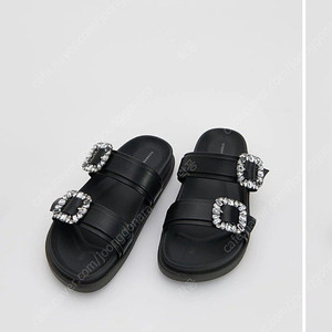 리저브드 보석 뮬 샌달 39사이즈 새상품