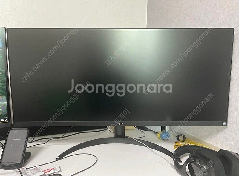 LG 34인치 울트라와이드 모니터 3대--0