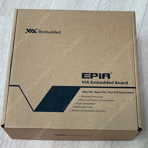 VIA EPIA LN1000EAG ITX 마더보드 미사용 신품