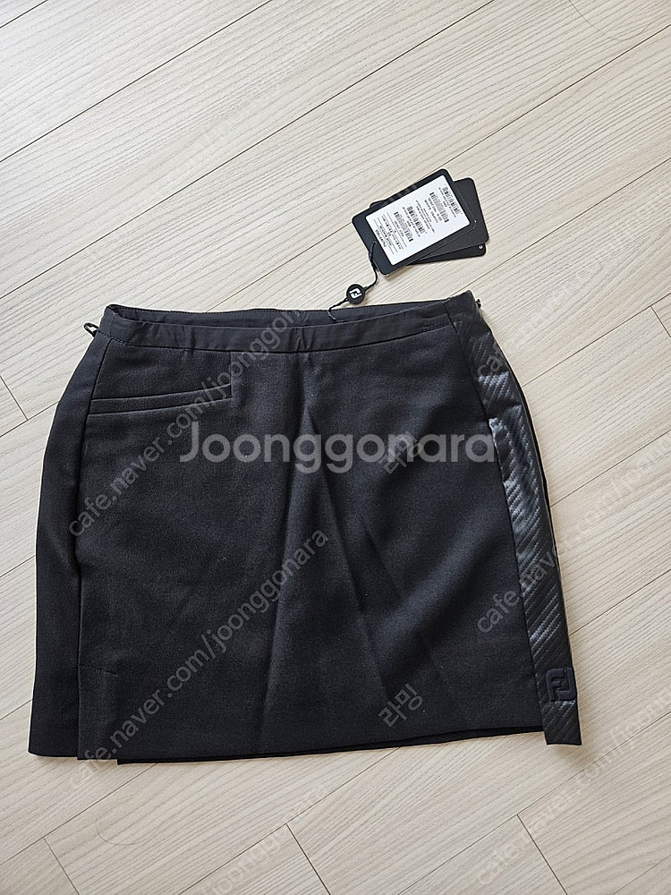 풋조이 골프치마 새상품 (xs허리 23-24)--0