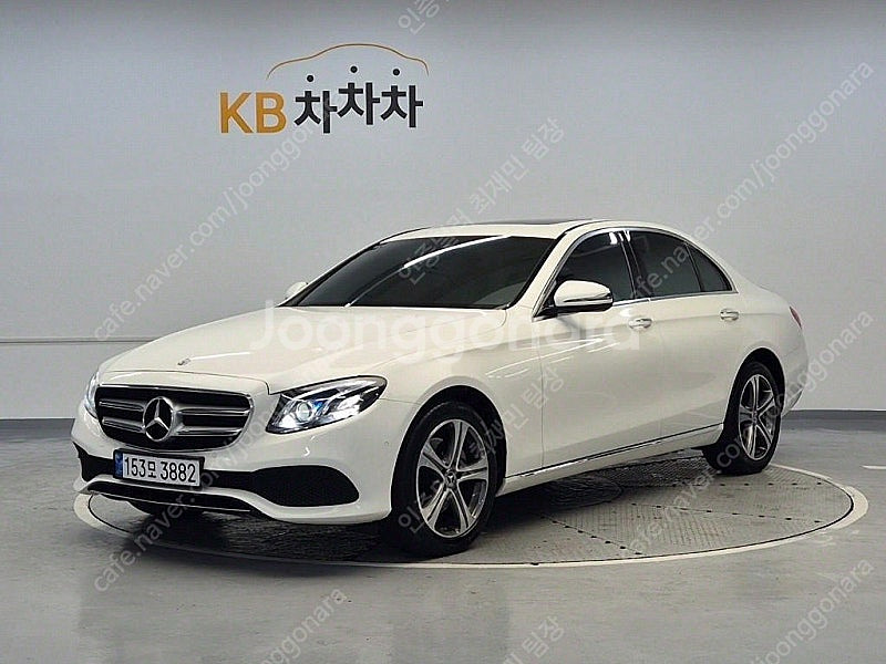 벤츠 E클래스 중고차 벤츠 중고차 수입중고차 흰색 20...--0