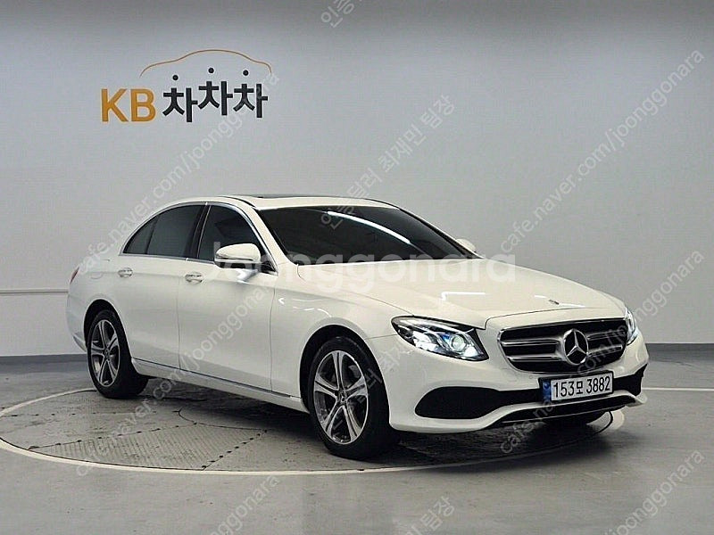 벤츠 E클래스 중고차 벤츠 중고차 수입중고차 흰색 20...--5
