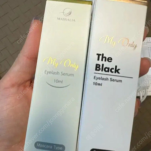 마이온리 속눈썹영양제 투명, 블랙