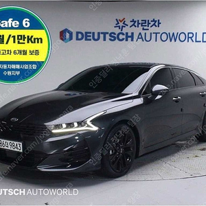 K5 중고 K5 3세대 중고차 회색 2020년식 74,003km 1.6 터보 노블레스 중고차 성능보증