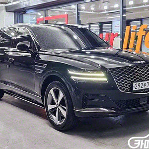 [제네시스]GV80 가솔린 2.5T AWD (5인승) 2020 년 휘발유 중고 중고차 전액할부☆중고차리스☆중고차수출