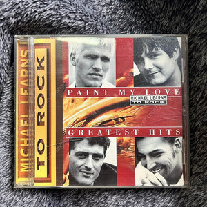 마이클런스투락 베스트앨범 cd MLTR michael learns to rock paint my love greatest hits 팝니다