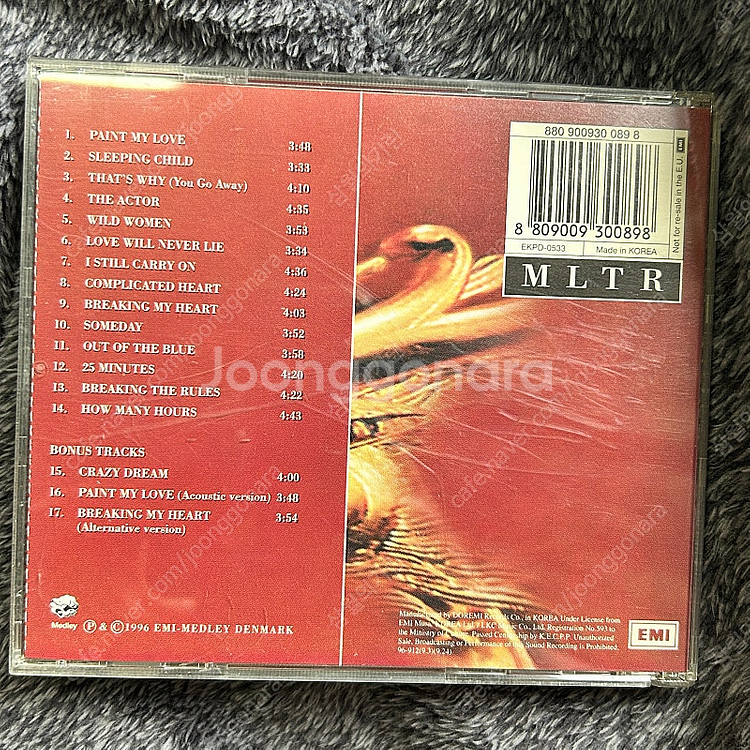 마이클런스투락 베스트앨범 cd MLTR michael ...--1