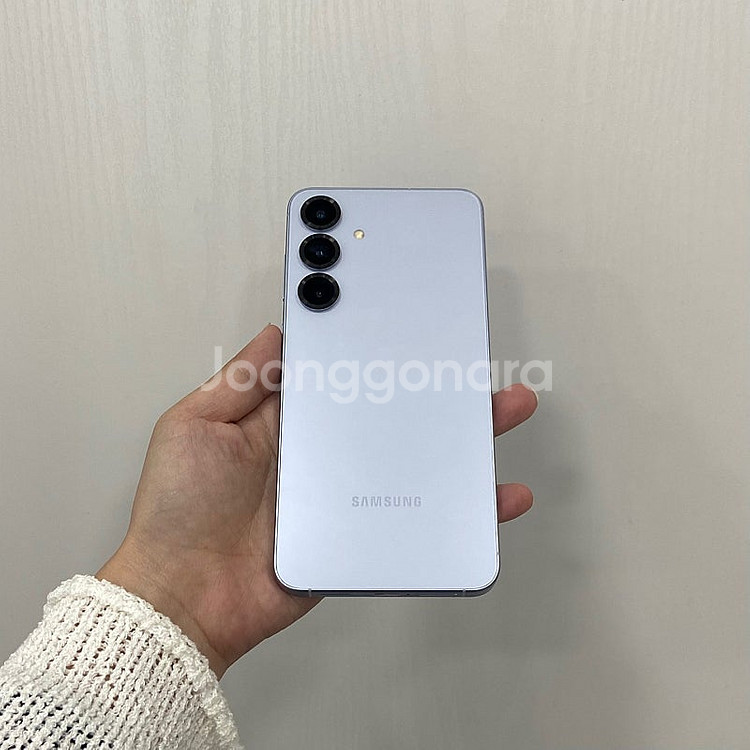 92665 갤럭시S25플러스 512GB 아이스블루 A급...--2